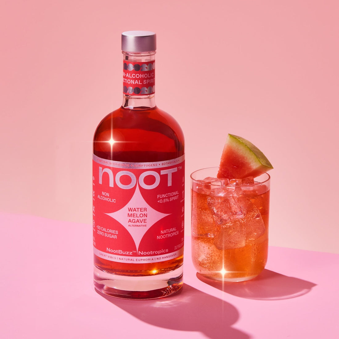 Noot Watermelon Agave 3 Ways