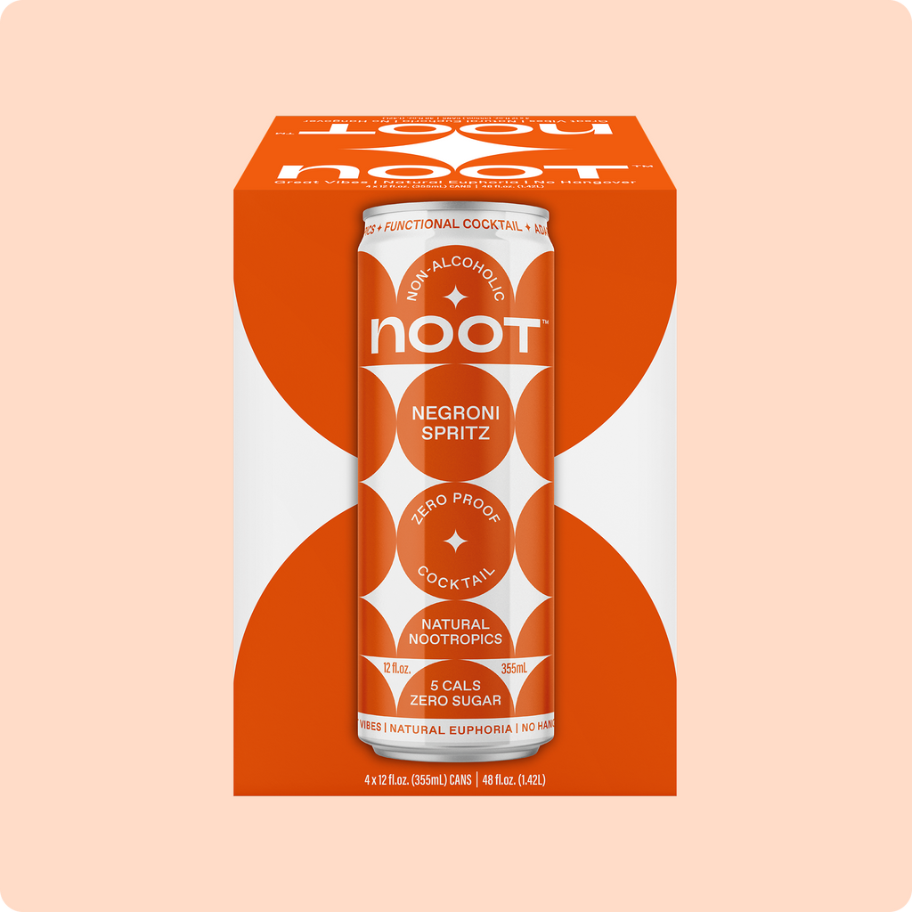 NOOT Negroni Spritz Non-Alcoholic (4 Pack)