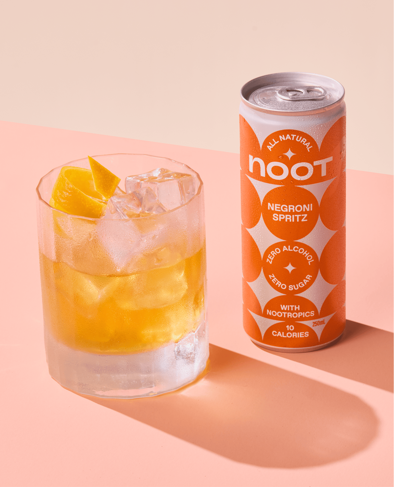 Negroni Spritz - N/A Cocktail (12 Pack)