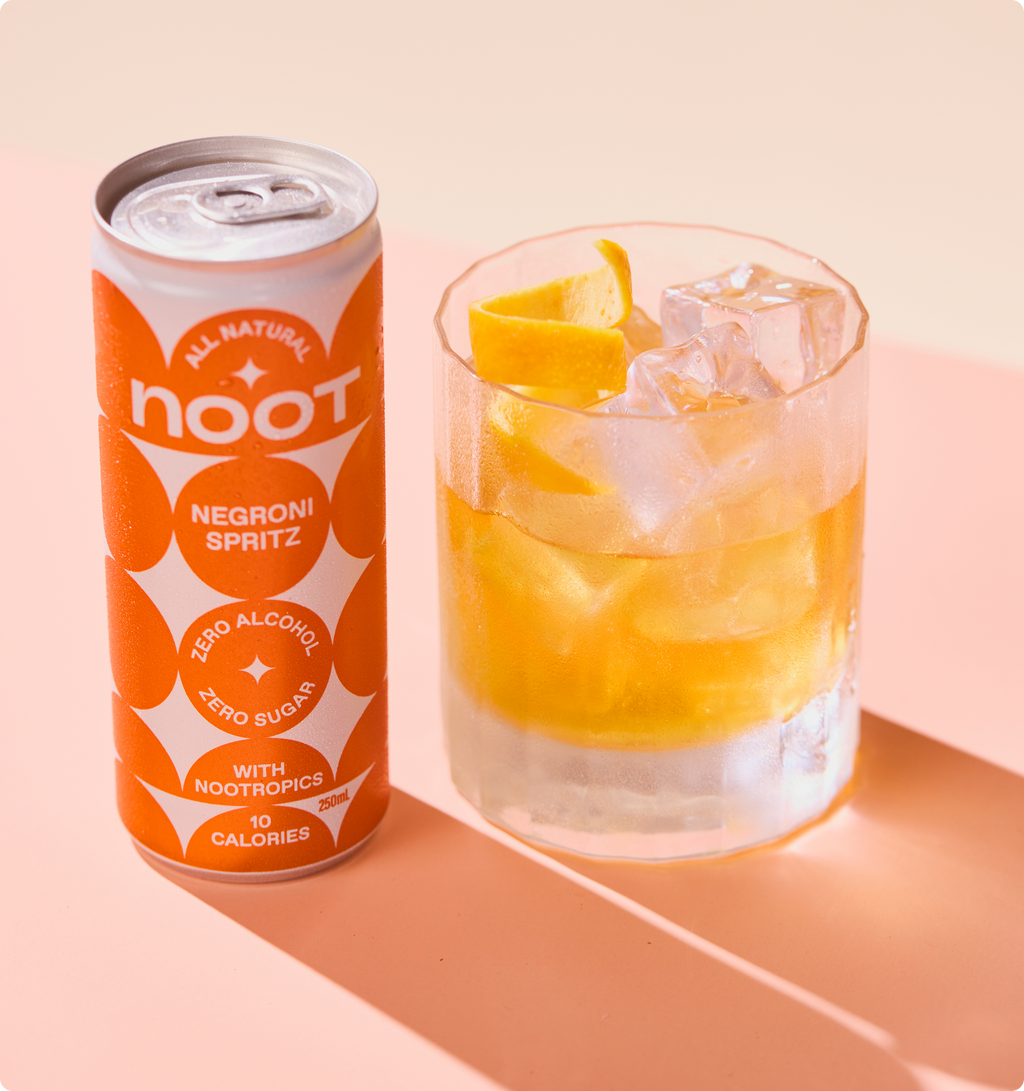 NOOT Negroni Spritz Non-Alcoholic (4 Pack)