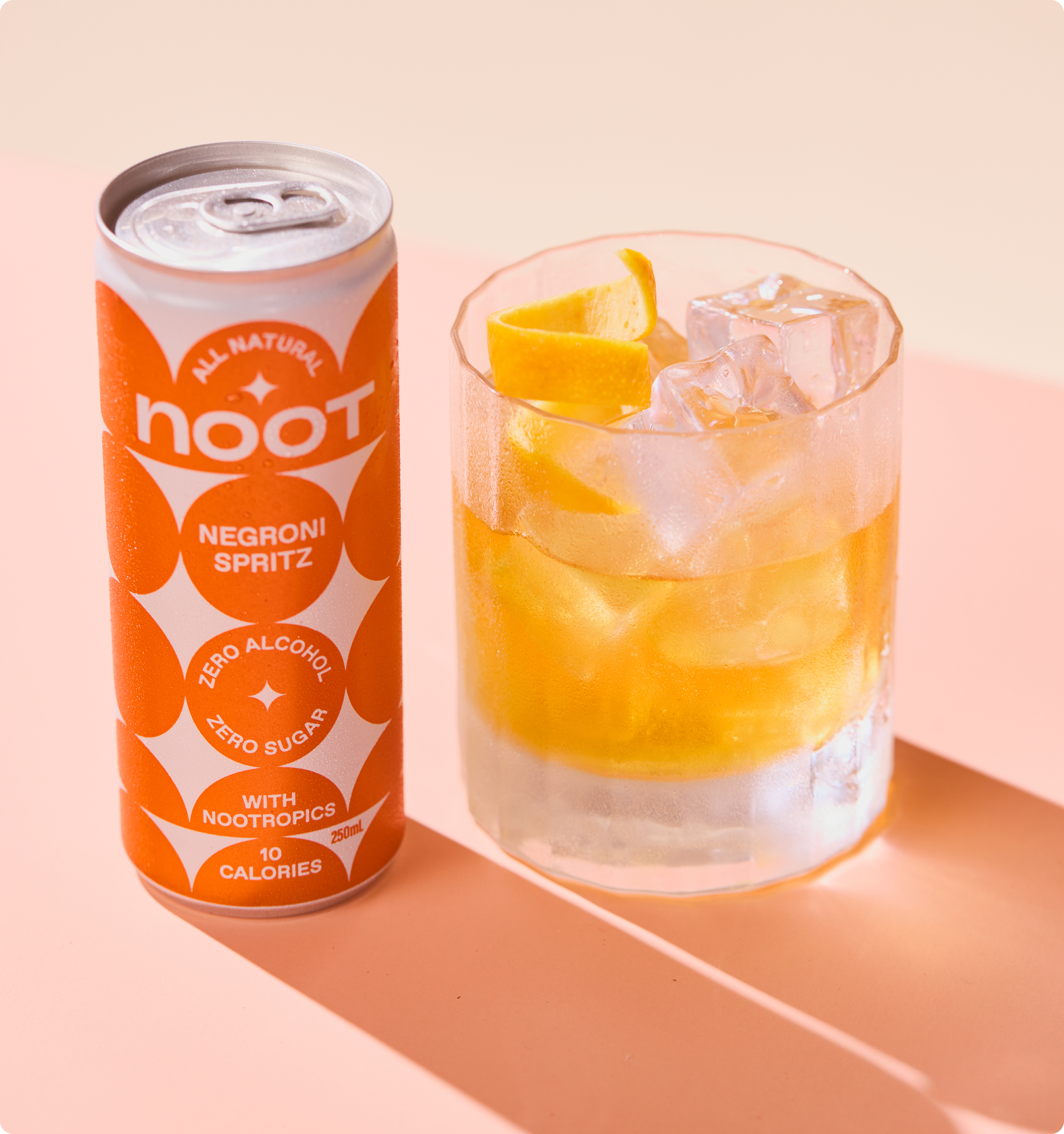 NOOT Negroni Spritz Non-Alcoholic (4 Pack)