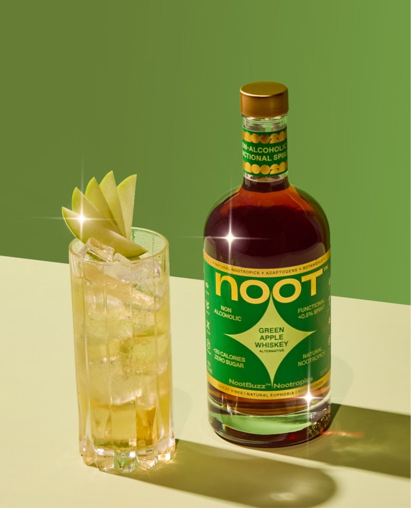 Green Apple Whiskey - N/A Spirit