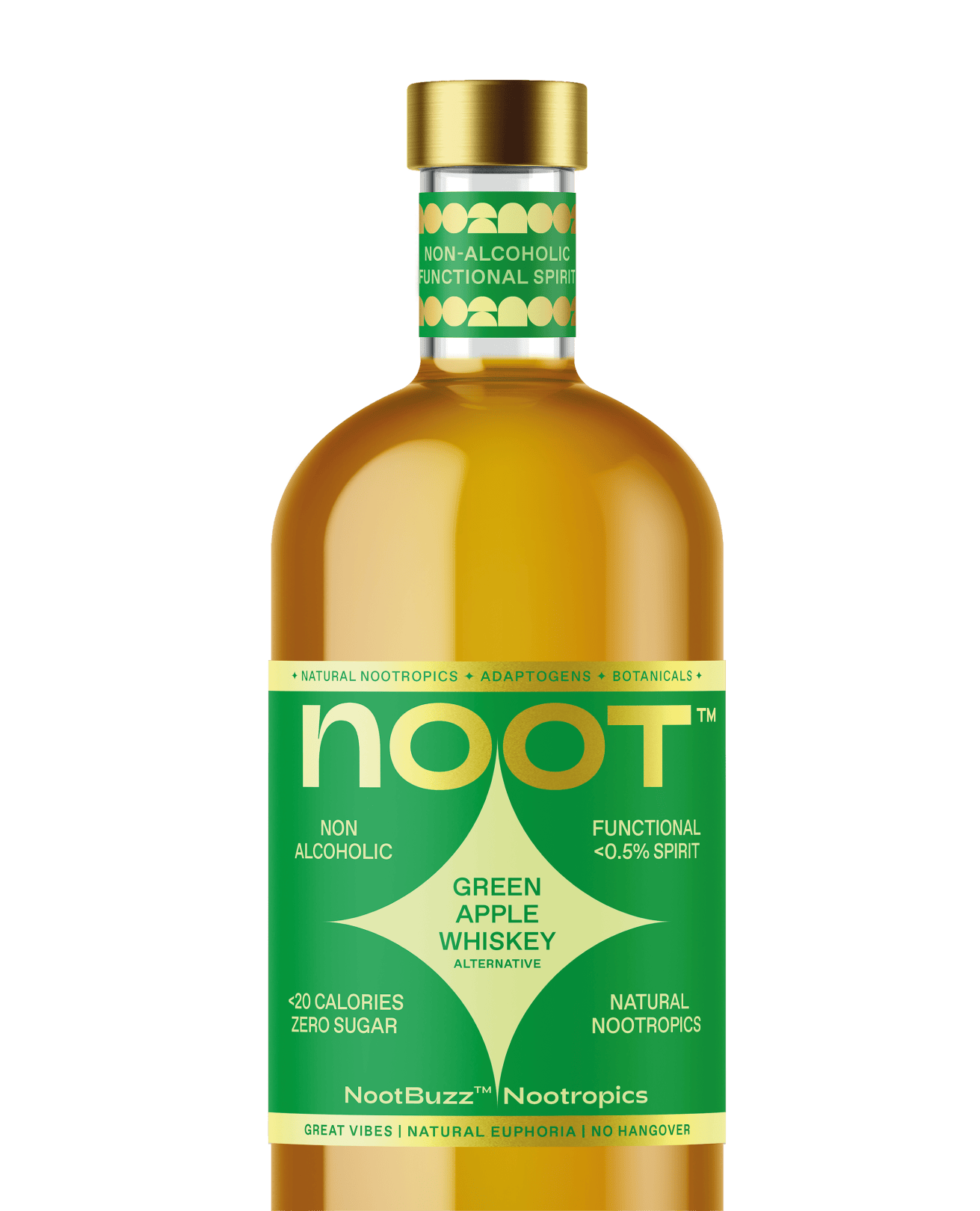 Green Apple Whiskey - N/A Spirit