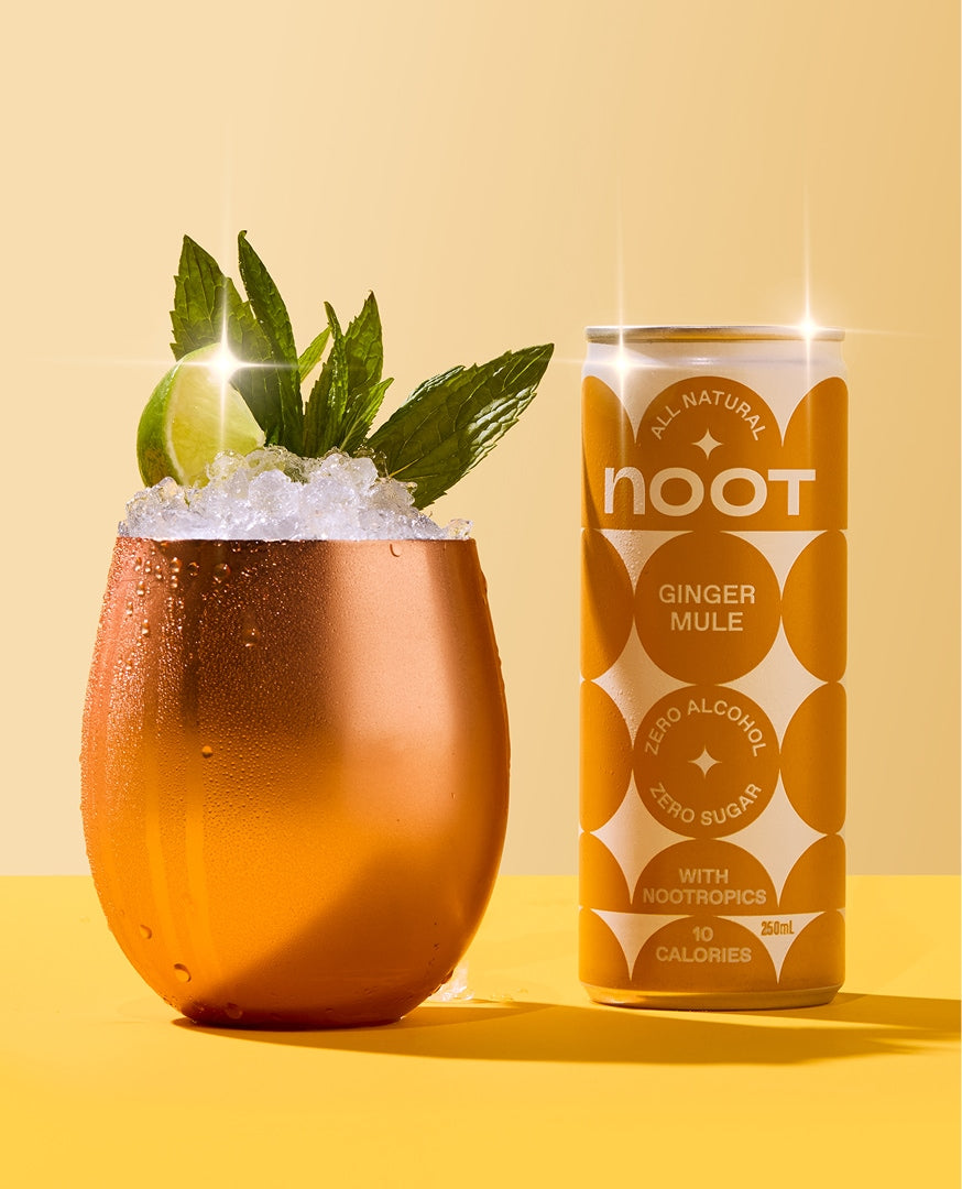Ginger Mule - N/A Cocktail (12 Pack)