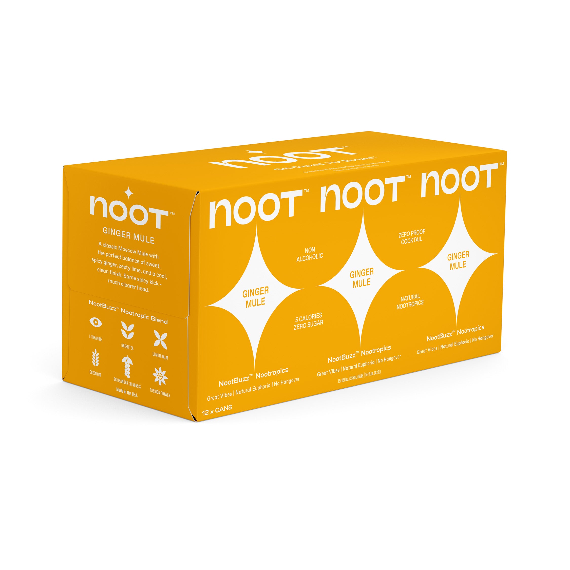 NOOT Ginger Mule Non-Alcoholic (12 Pack)