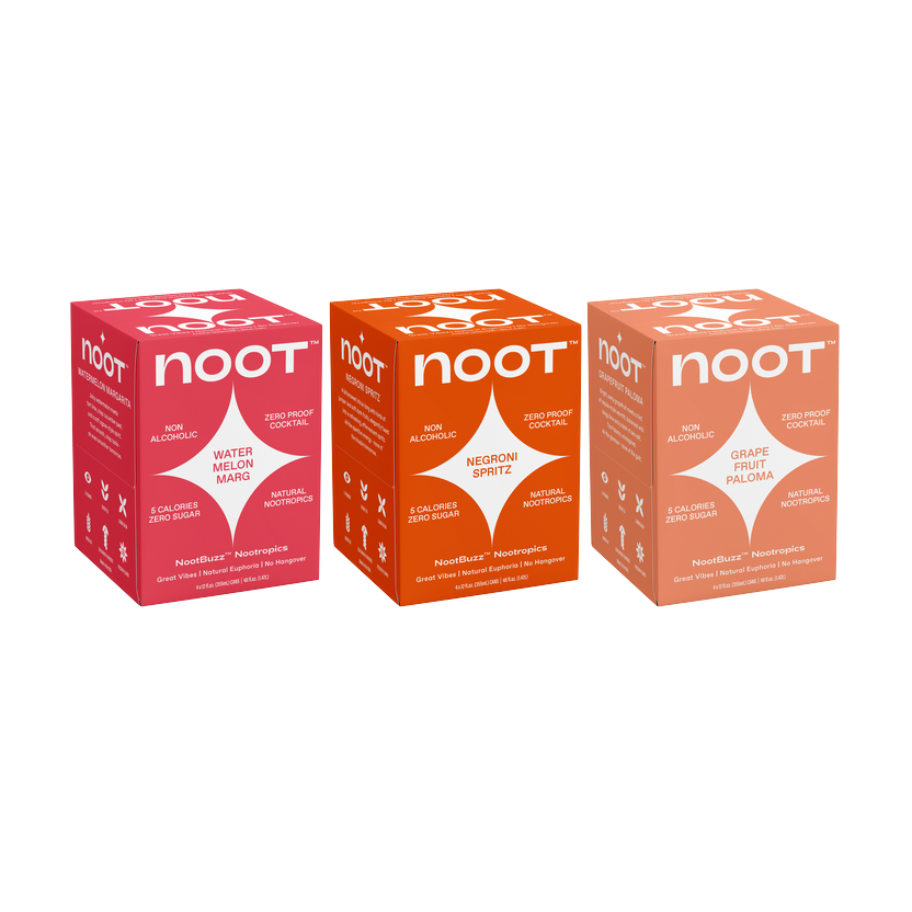 Noot Variety Pack 2 Non-Alcoholic (12 Pack)