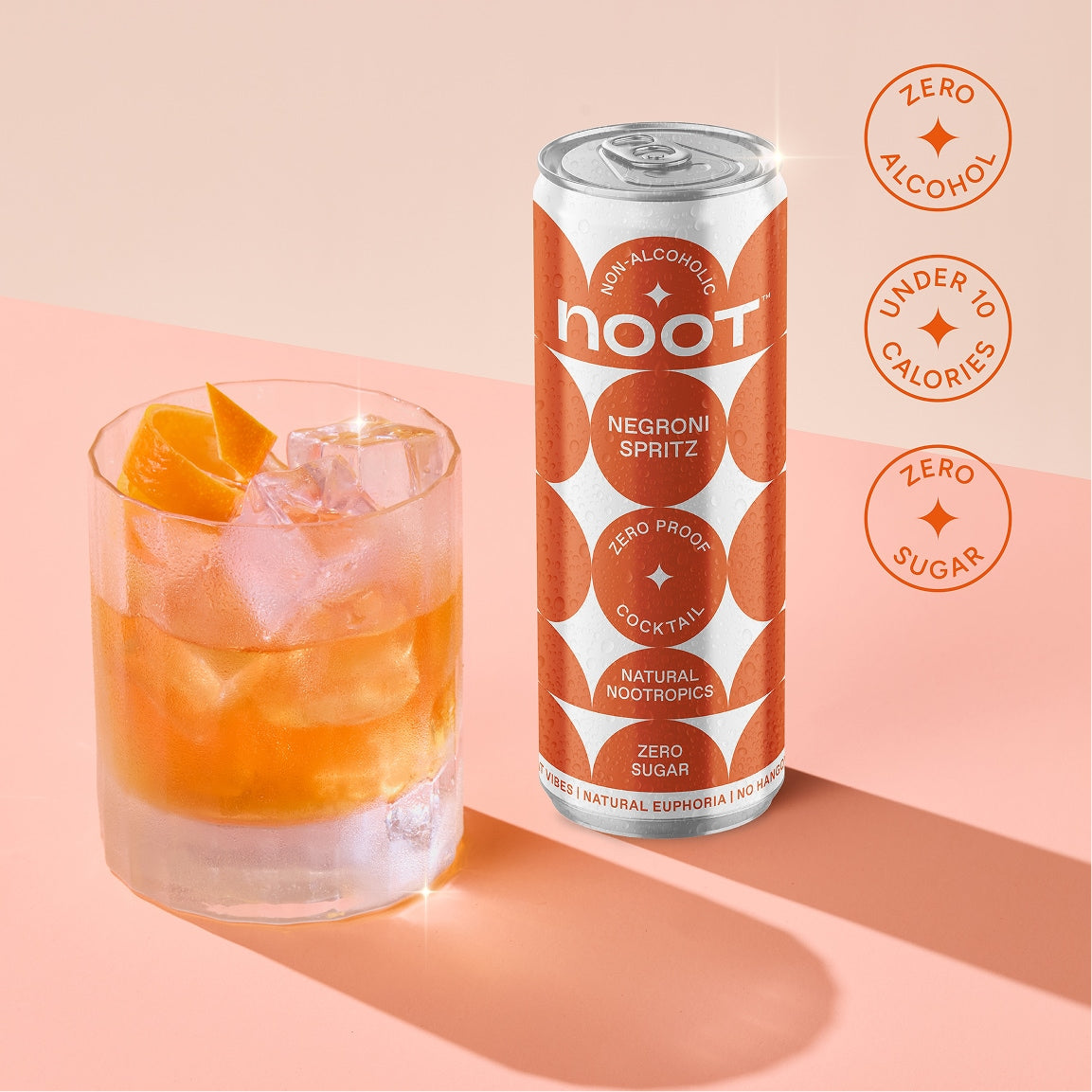 Negroni Spritz Non-Alcoholic (4 Pack)