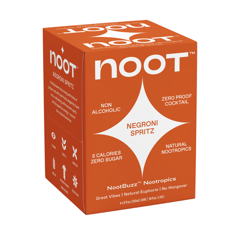 NOOT Negroni Spritz Non-Alcoholic (4 Pack)