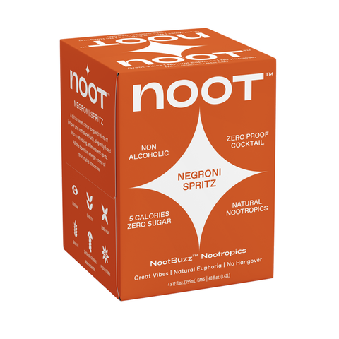 NOOT Negroni Spritz Non-Alcoholic (4 Pack)