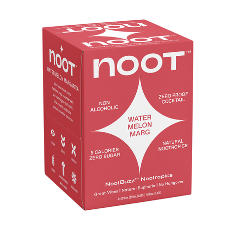 NOOT Watermelon Marg Non-Alcoholic (4 pack)