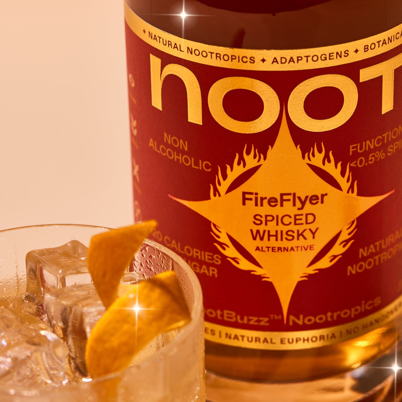 FireFlyer Spiced Whisky - N/A Spirit