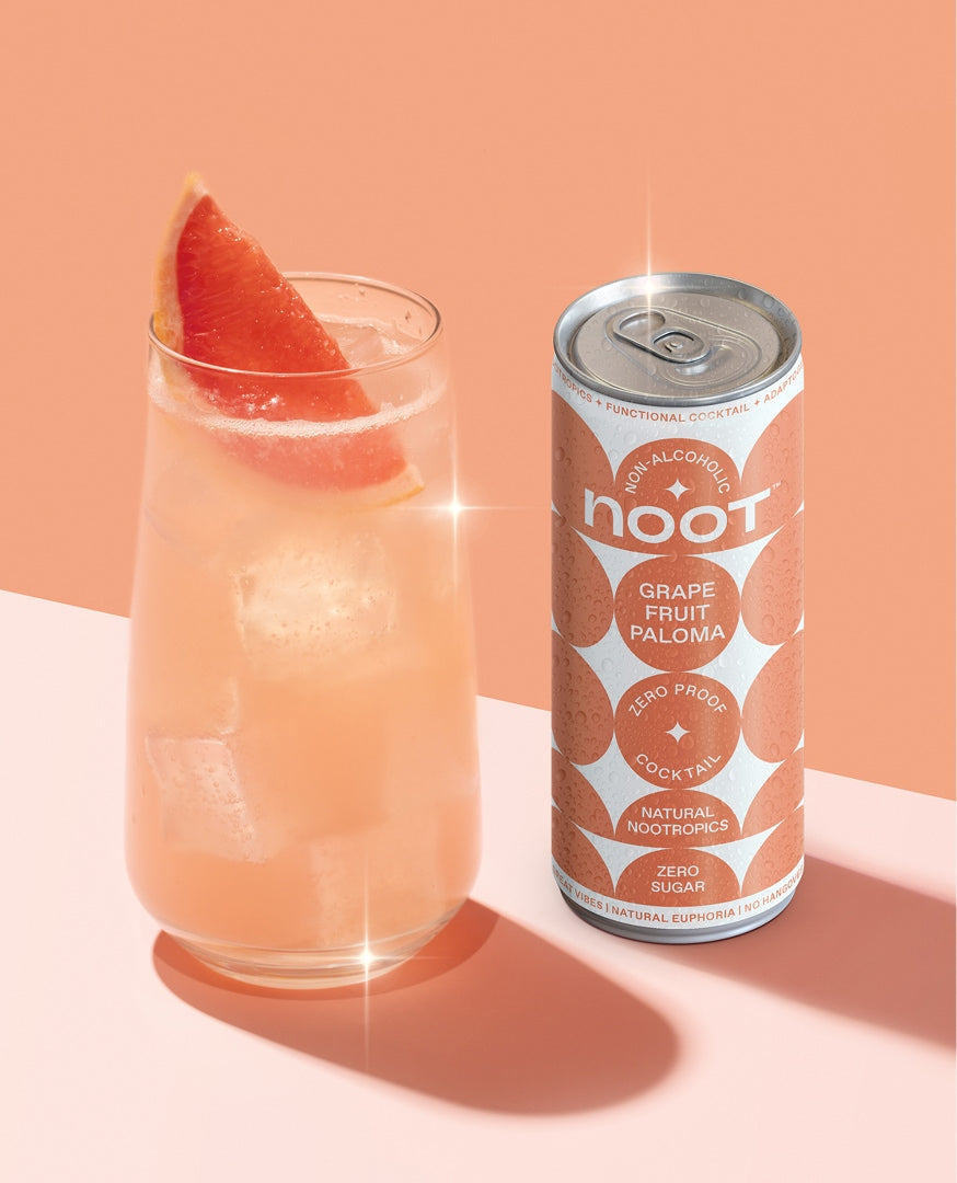 Grapefruit Paloma - N/A Cocktail (12 Pack)