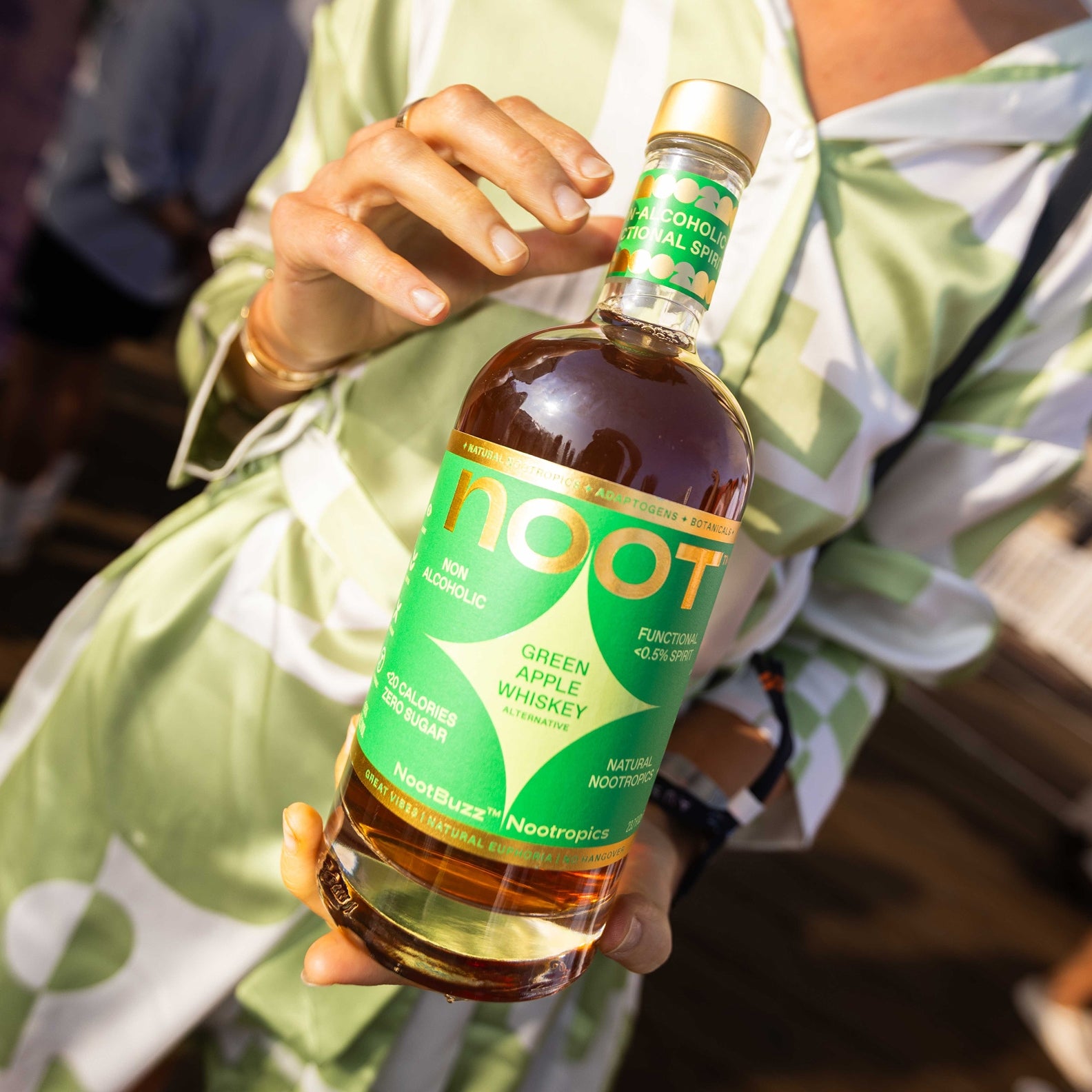 Green Apple Whiskey - N/A Spirit