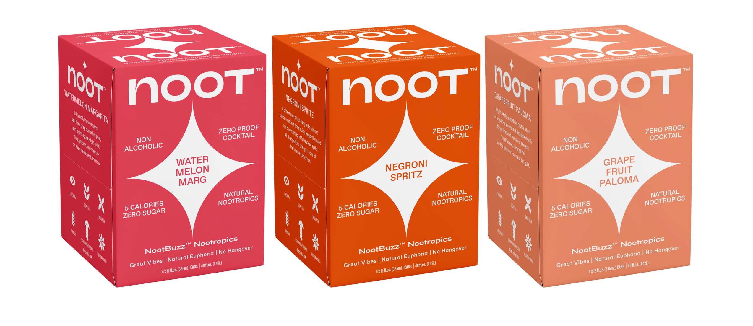 Noot Variety Pack 2 Non-Alcoholic (12 Pack)