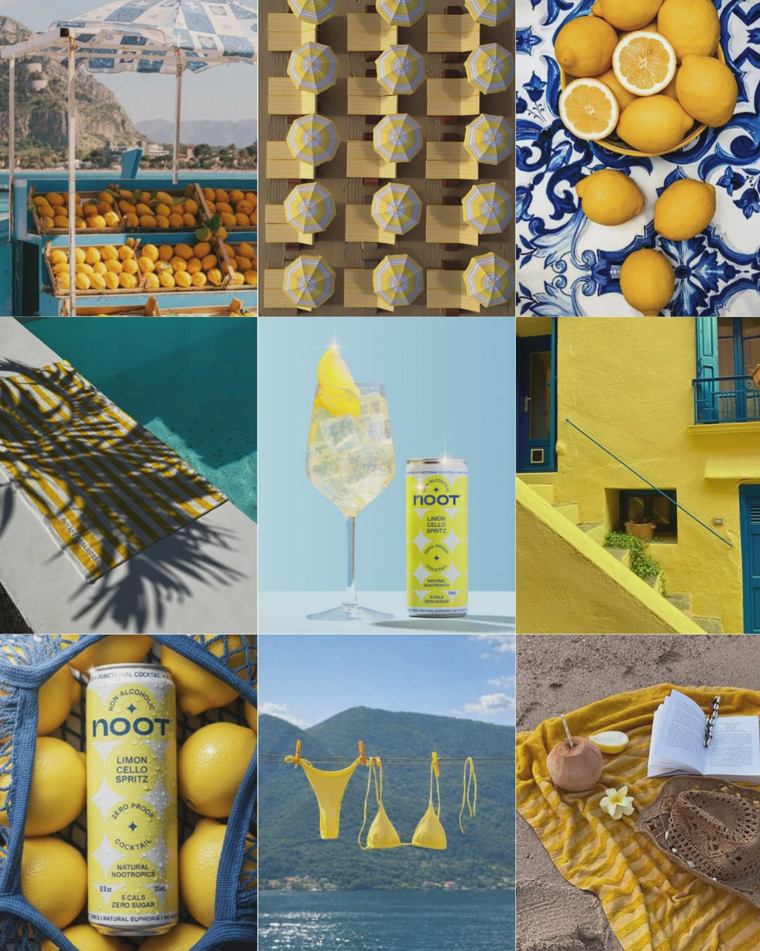 Limoncello - N/A Cocktail (4 Pack)